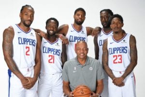 The 2019-2020 LA Clippers