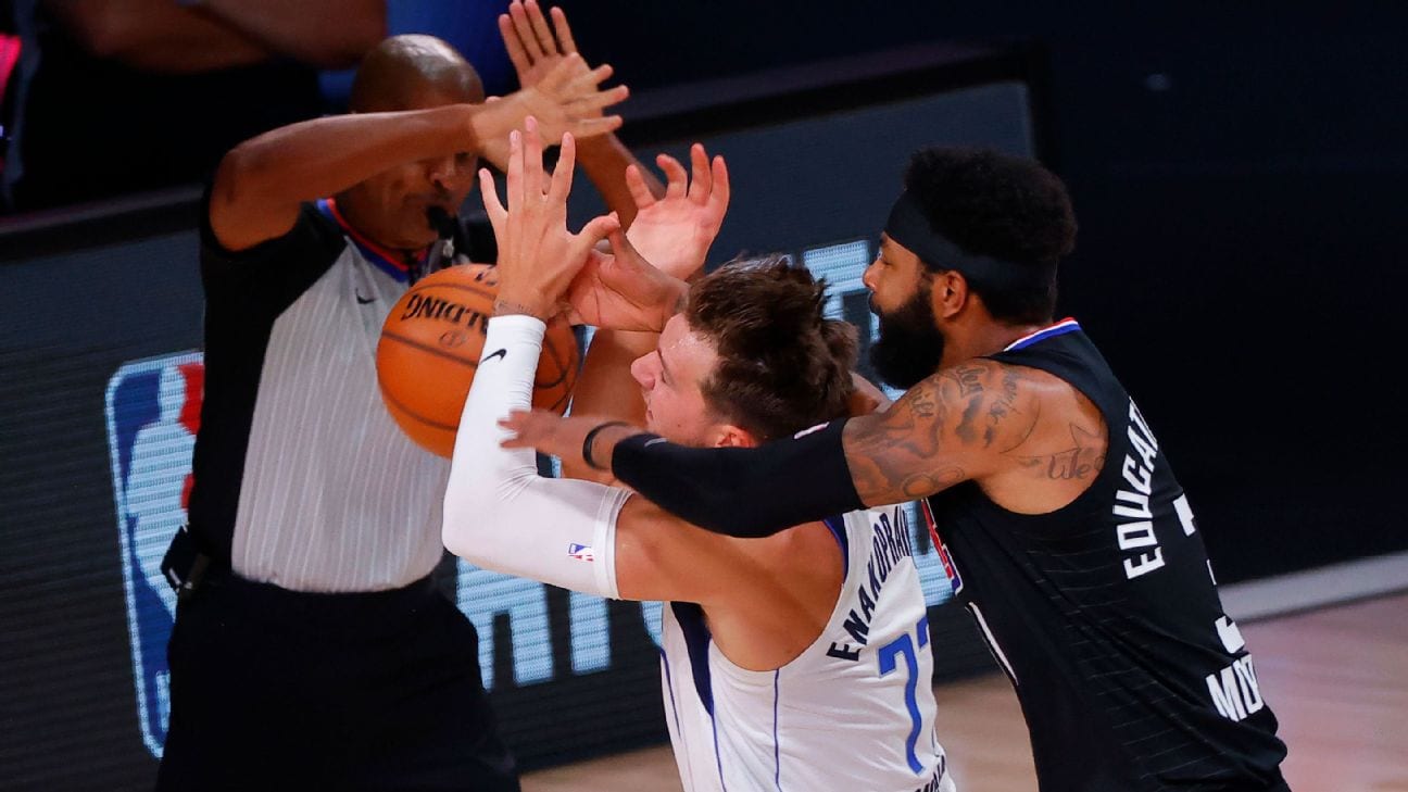 Luka Doncic Fined $15K, Marcus Morris $35K for Infractions in Round One