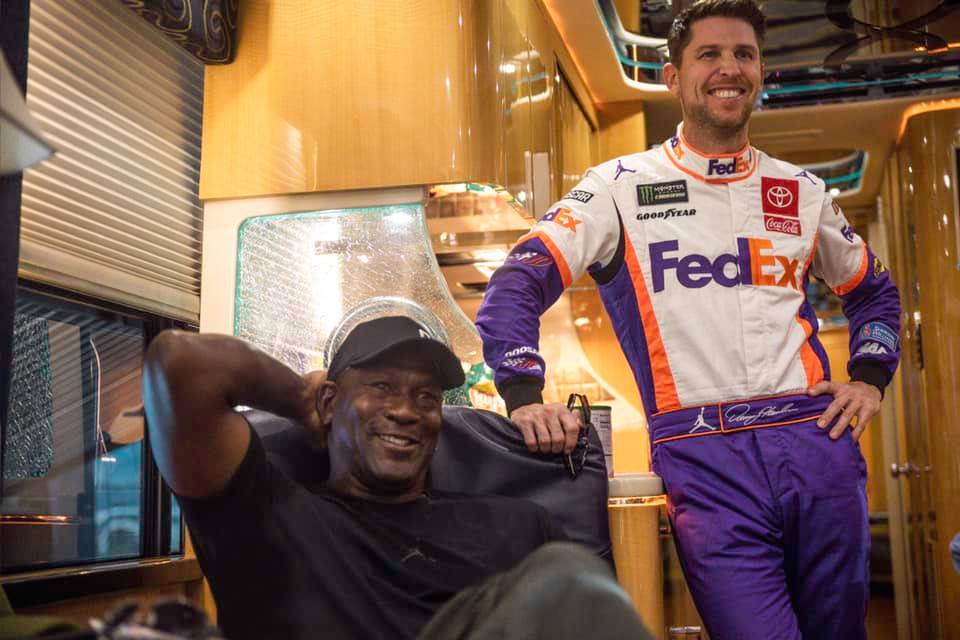 Michael Jordan Purchases NASCAR Team – Wallace To Drive