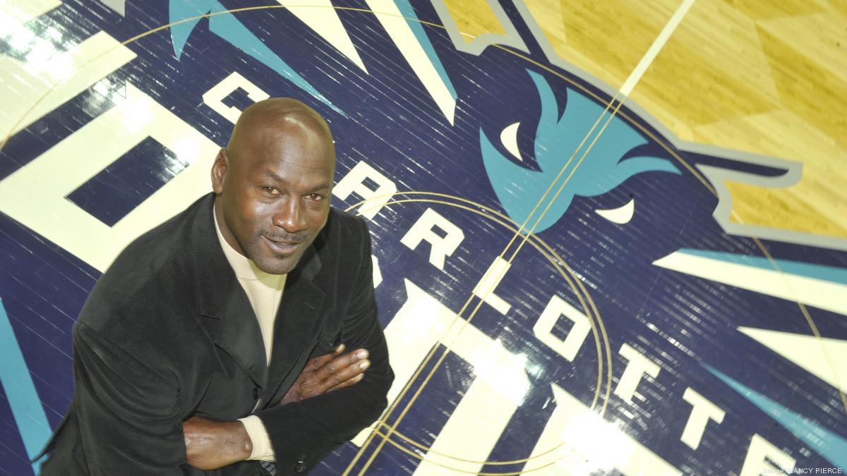 Hornets owner Michael Jordan