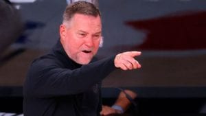 Nuggets coach Michael Malone