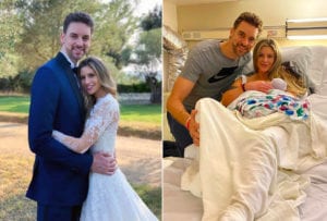 Pau Gasol and his wife