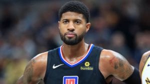 Paul George Clippers