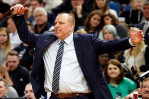 New Knicks coach Tom Thibodeau