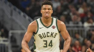 Bucks star Giannis Antetokounmpo