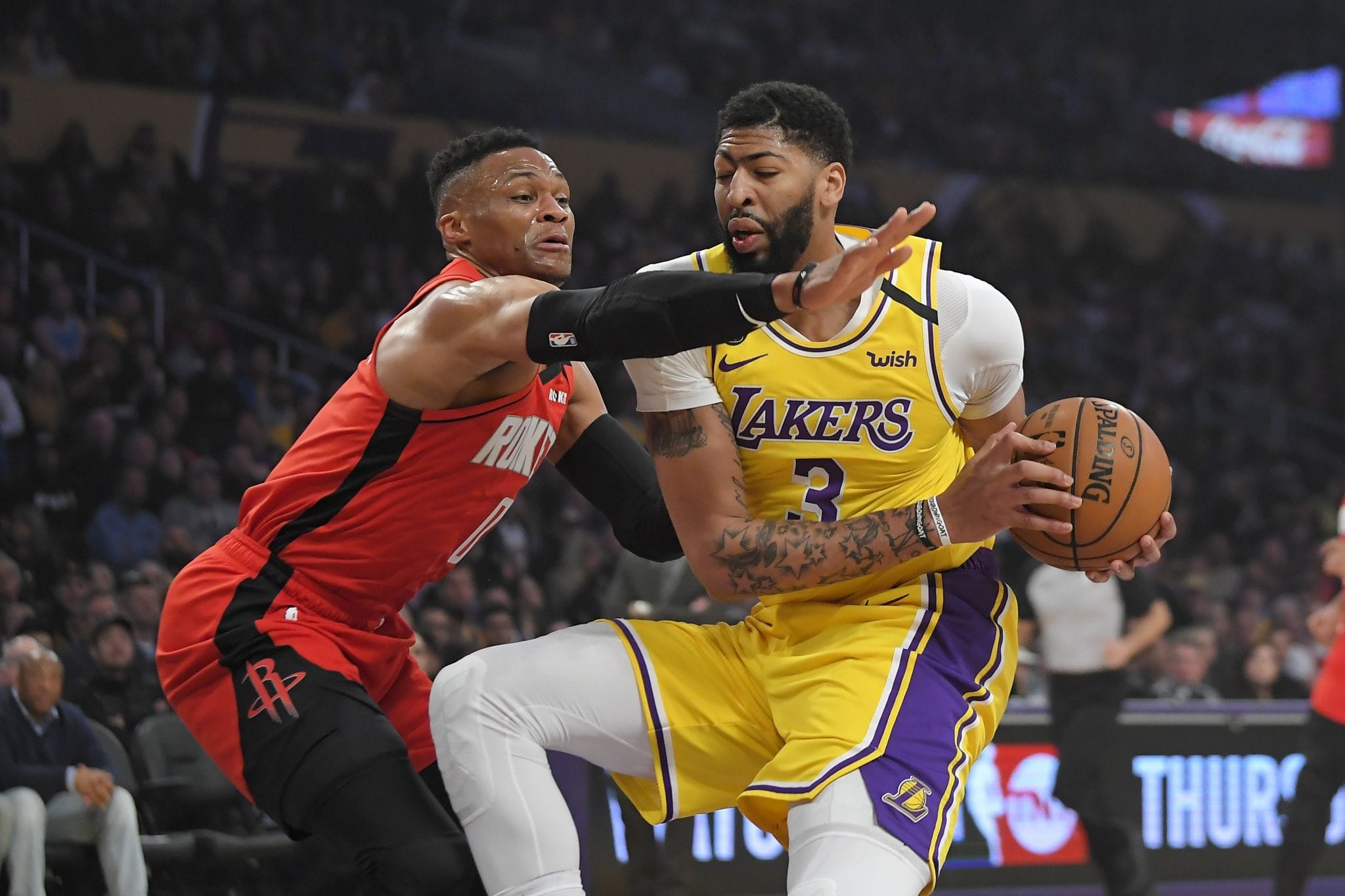 Lakers-Rockets TV Schedule, Game Times, Live Stream