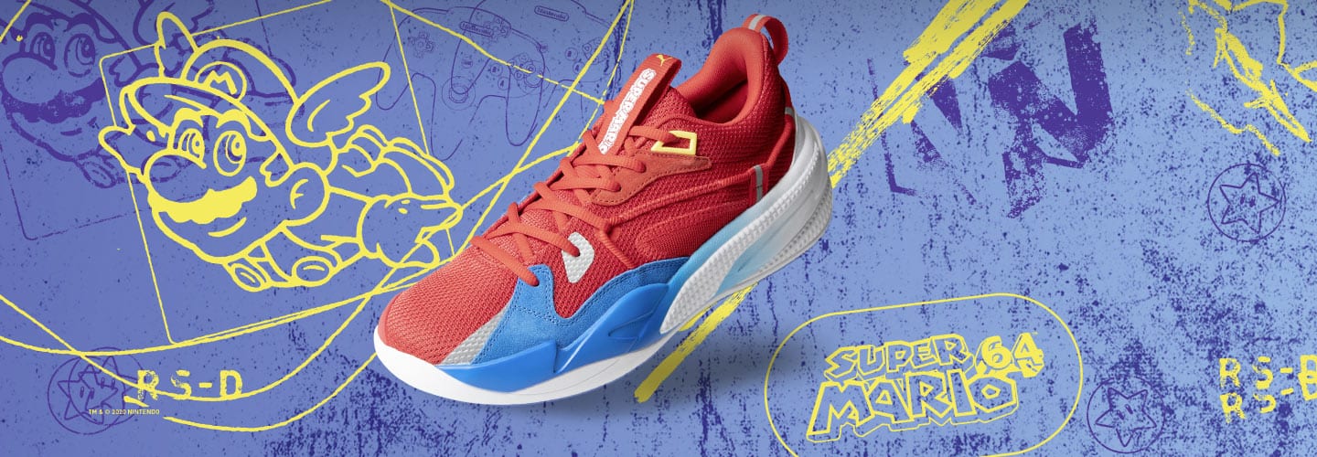 PUMA’s Super Mario Themed Shoes Have Arrived
