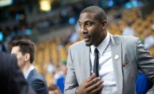 Former Knicks player Amar'e Stoudemire