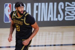 Anthony Davis Heel Injury