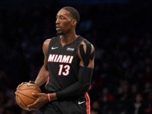 Bam Adebayo of the Heat