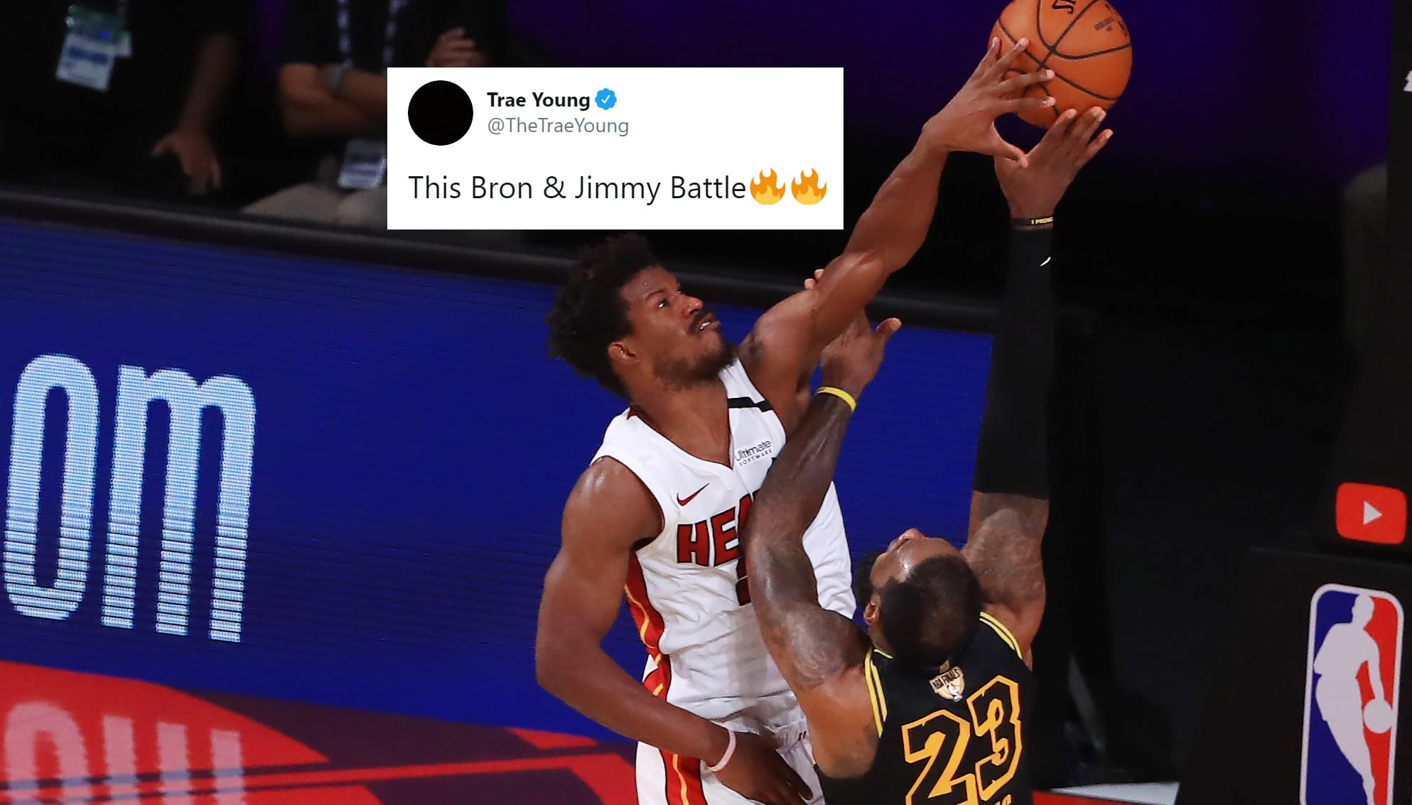 NBA Players React to Crazy Game 5 Ending