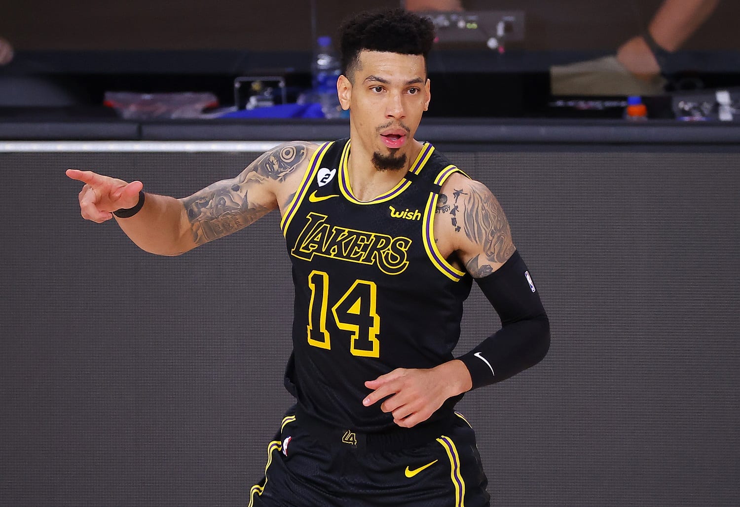 Lakers’ Danny Green and Fiancée Receive Death Threats