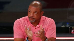 New Sixers head coach Doc Rivers