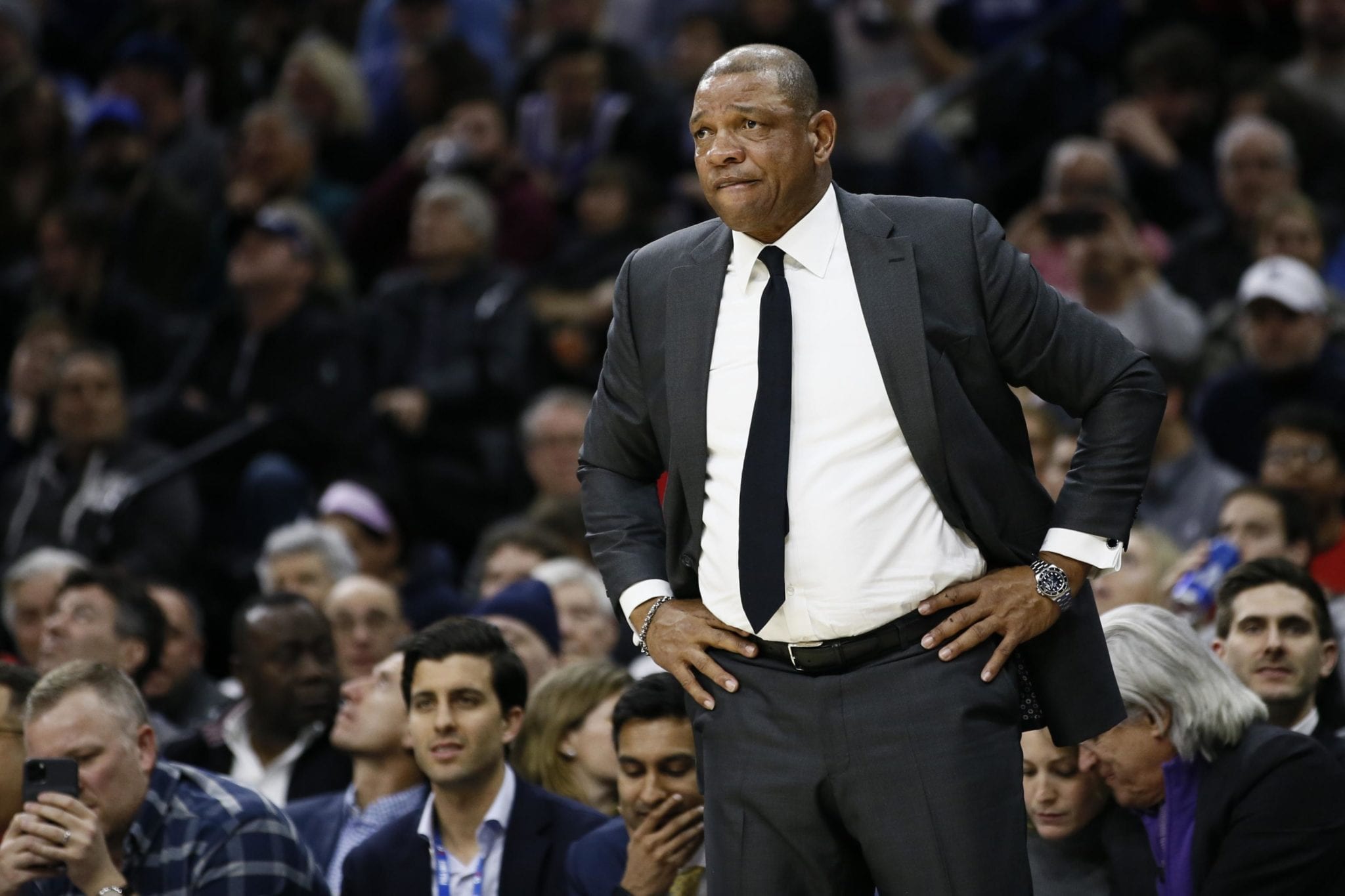 Philadelphia 76ers Hire Doc Rivers As New Head Coach