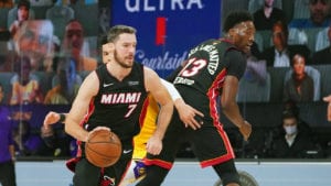 Dragic and Adebayo