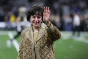 Gayle Benson Pelicans