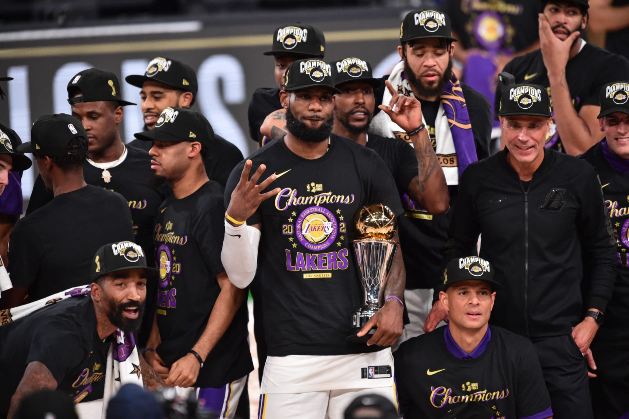 Lakers 2020 NBA CHAMPIONS - MasterClassNYC  Nba champions, Lebron james  lakers, Lakers