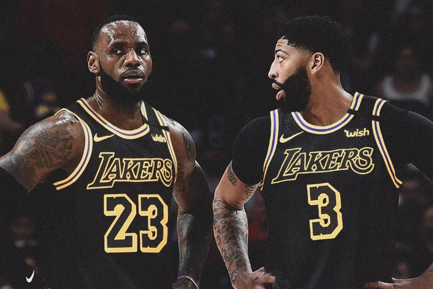 Lakers Wearing Black Mamba Jerseys Motivated Heat in Game 5