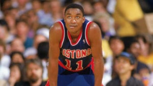 Isiah Thomas Pistons