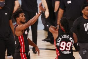 Jimmy Butler of the Heat