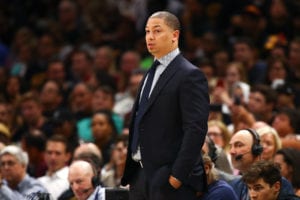 Tyronn Lue Rockets Interview