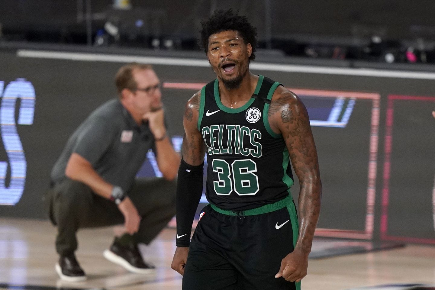 Boston’s Marcus Smart Discusses Incident with Racist Celtic’s Fan