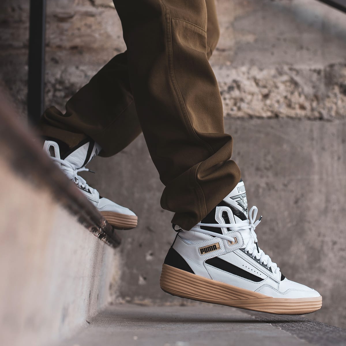 Puma clyde clearance kuzma