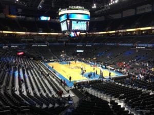 Oklahoma City Thunder arena Chesapeake Energy Arena