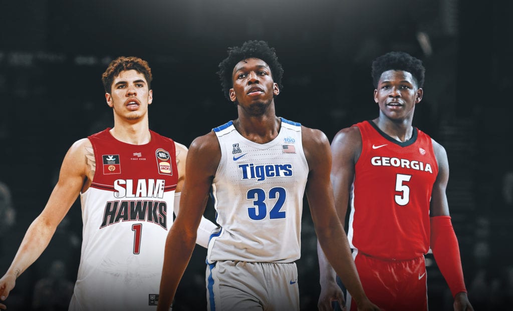 All the Best 2020 NBA Mock Drafts Combined Into One