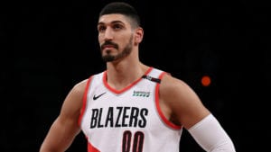 Enes Kanter Blazers