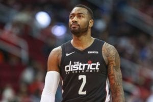 Wizards guard John Wall