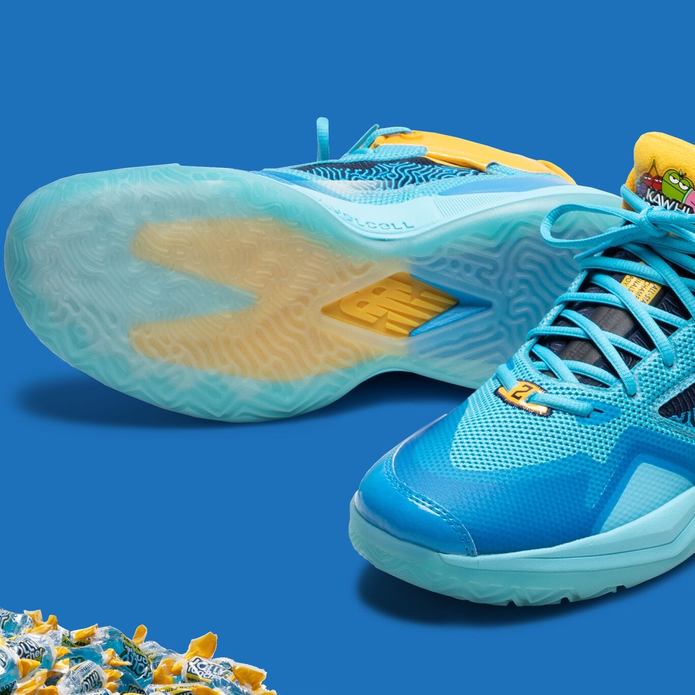 B/R Kicks on X: The New Balance KAWHI Jolly Rancher Collection is set to  release in late October 2020  / X