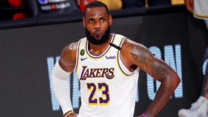 LeBron James Ericka Weems