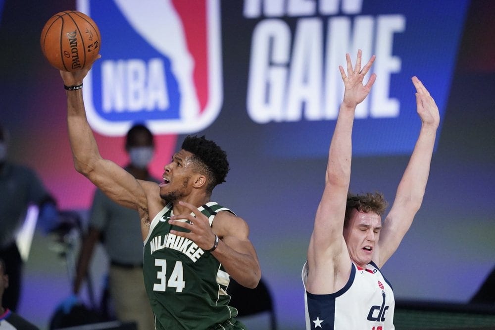 The Bucks and Wizards in the NBA Bubble