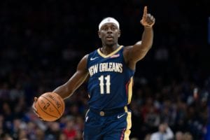 Pelicans guard Jrue Holiday
