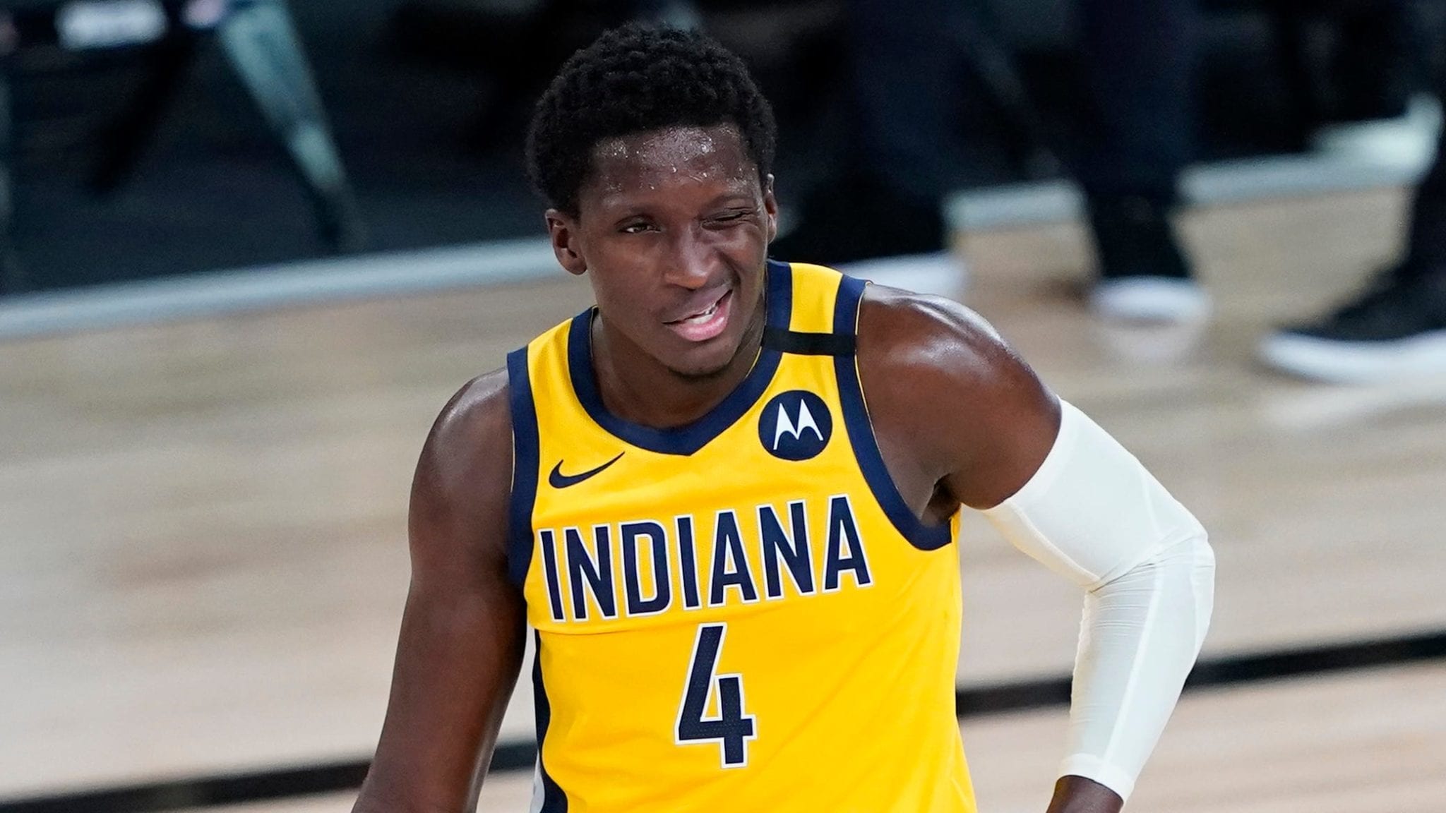 Victor Oladipo Reportedly Asked to Join Raptors, Knicks, and Heat in Front of Pacers Teammates