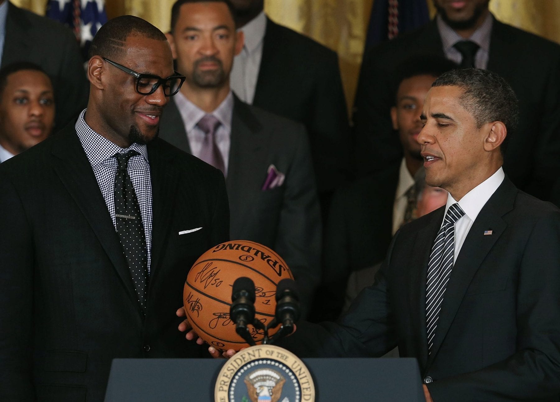Phone Call Between NBA Stars and Barack Obama saved the Season