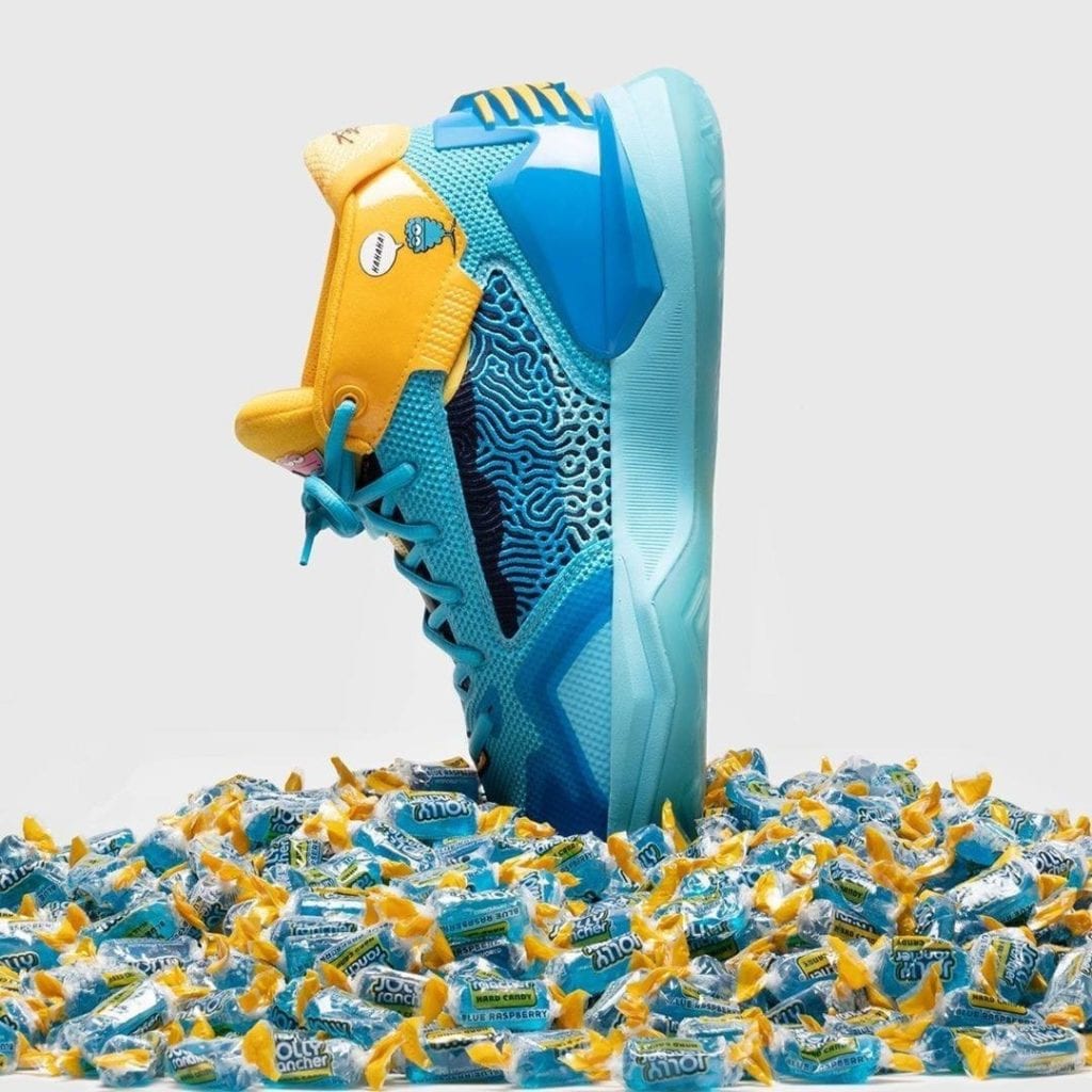 kawhi blue raspberry jolly rancher
