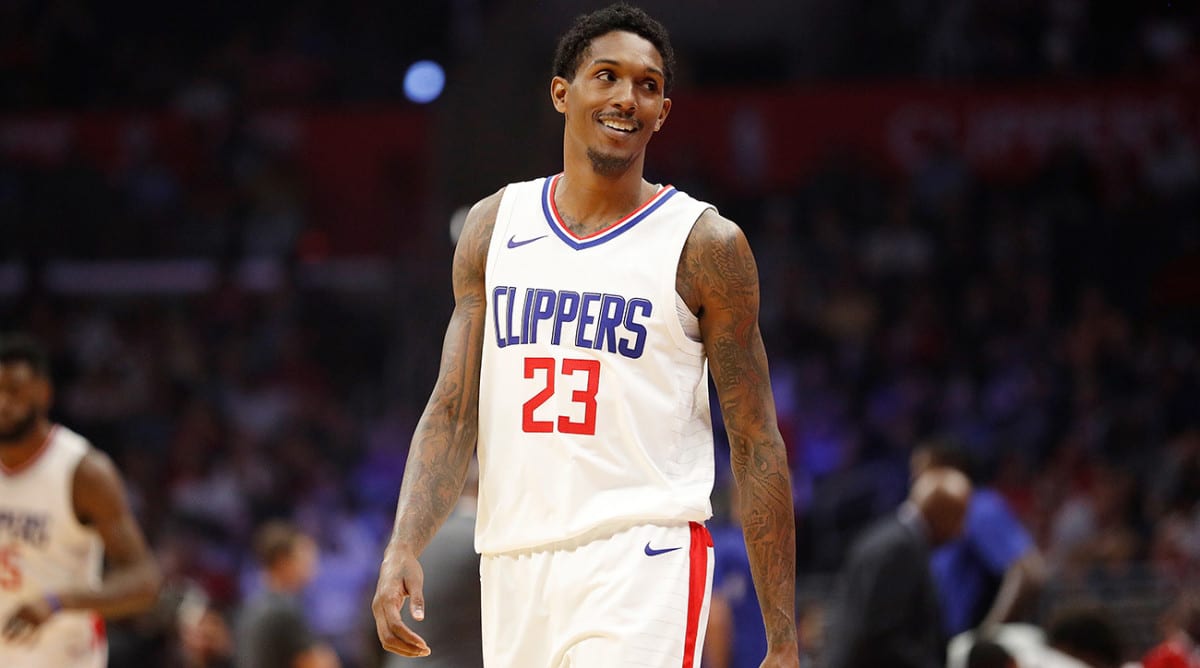 Clippers reserve guard Lou Williams