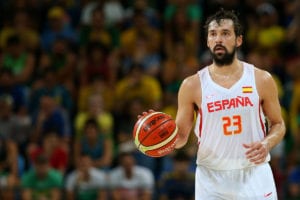 Sergio Llull of Spain