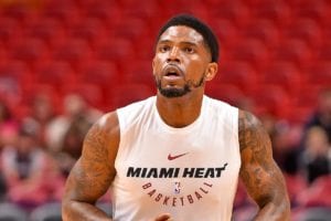 Udonis Haslem of the Heat