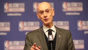 NBA Ratings Up