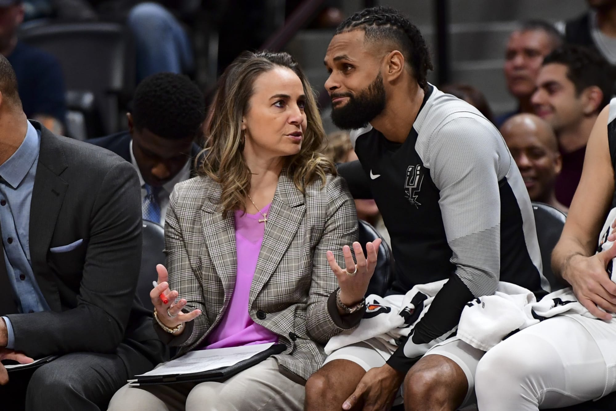 Spurs’ Becky Hammon Becomes First Woman To Head Coach NBA Team