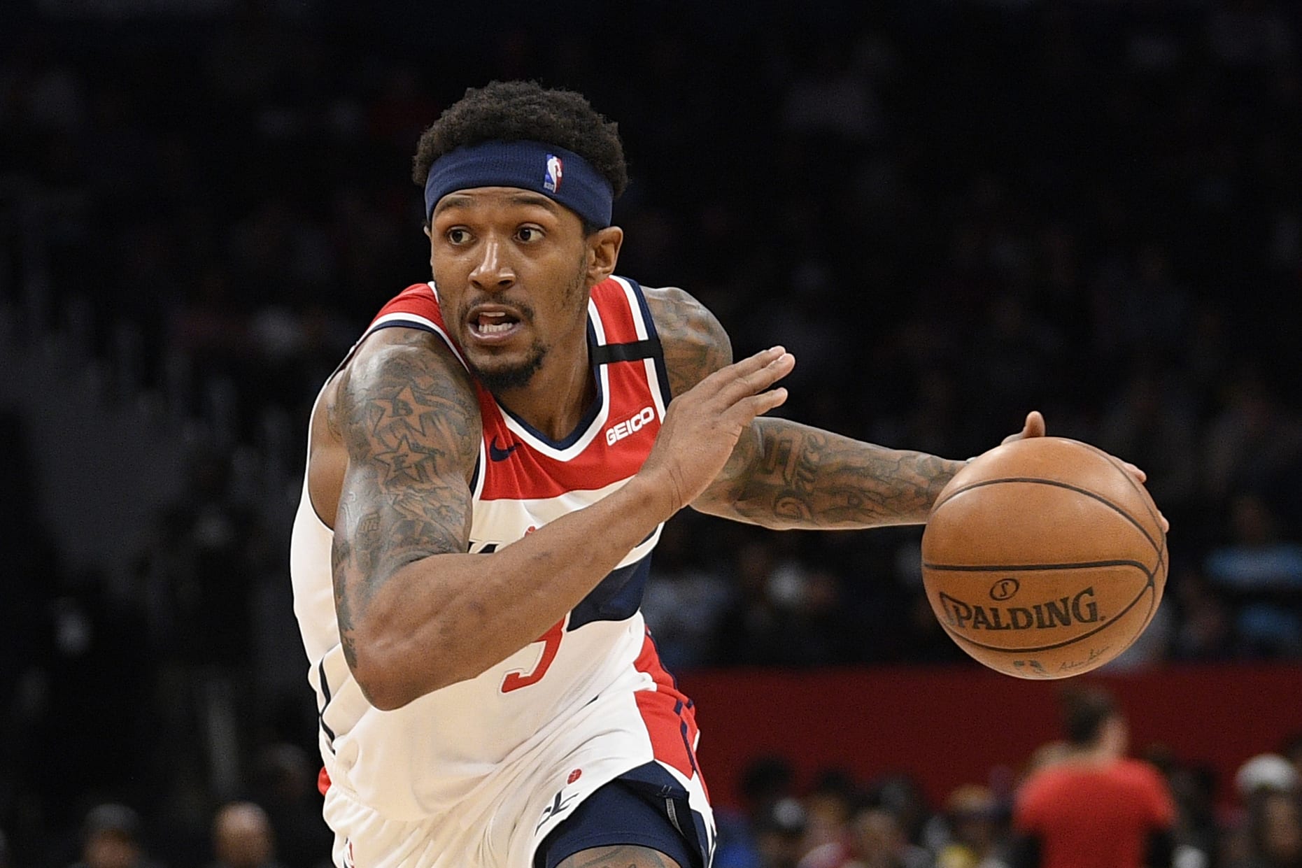 Bradley Beal Discusses Wall Trade