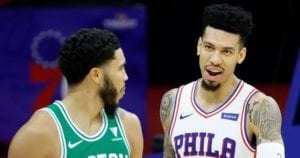 New Sixers guard Danny Green