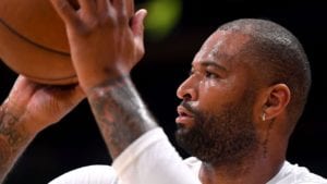 DeMarcus Cousins Rockets