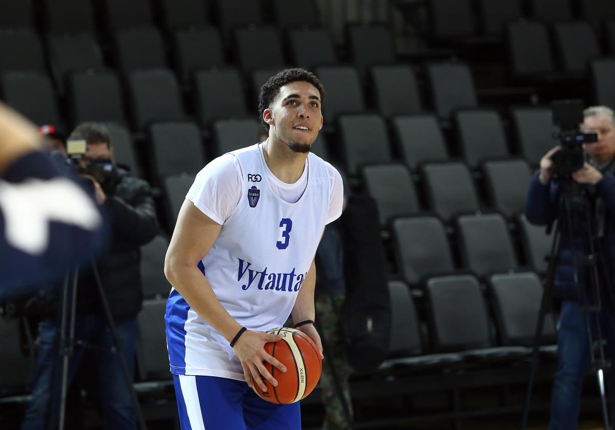 LiAngelo Ball was waived by the Pistons