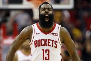 Rockets star James Harden