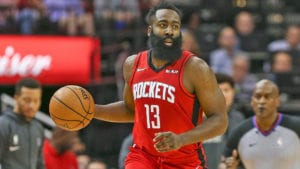 James Harden Rockets