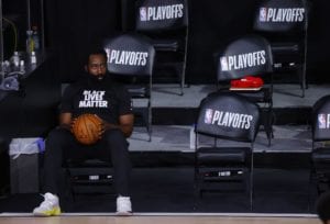 James Harden of the Rockerts